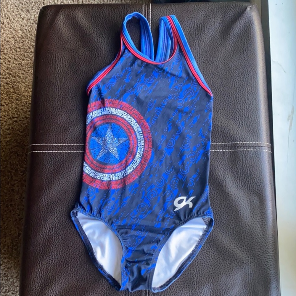 Marvel American Shield GK Elite leotard!